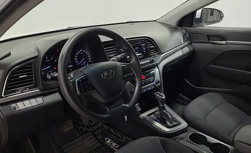 car interior