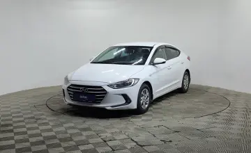 Hyundai Elantra 2018 года за 6 170 000 тг. в Алматы фото 1