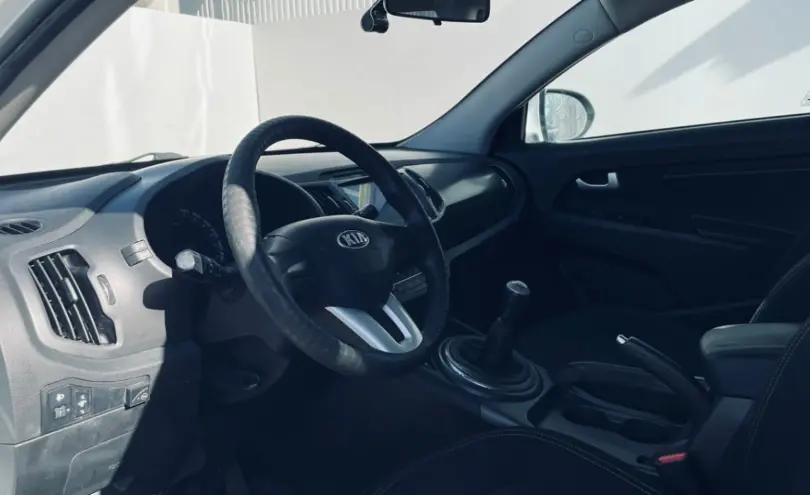 car interior
