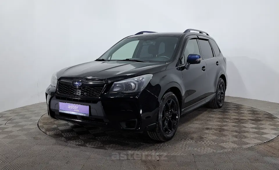2013 Subaru Forester