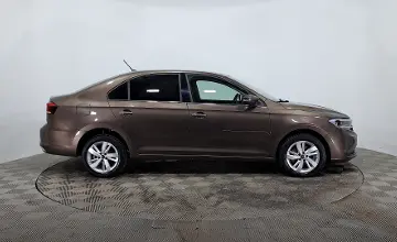 Volkswagen Polo 2021 года за 6 820 000 тг. в Астана фото 4