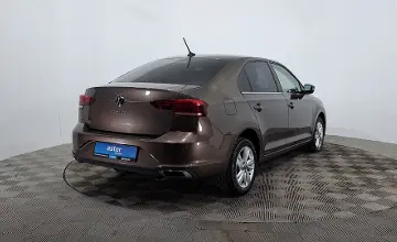 Volkswagen Polo 2021 года за 6 820 000 тг. в Астана