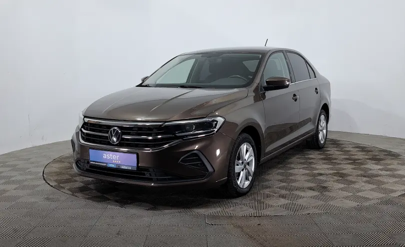 Volkswagen Polo 2021 года за 7 020 000 тг. в Астана