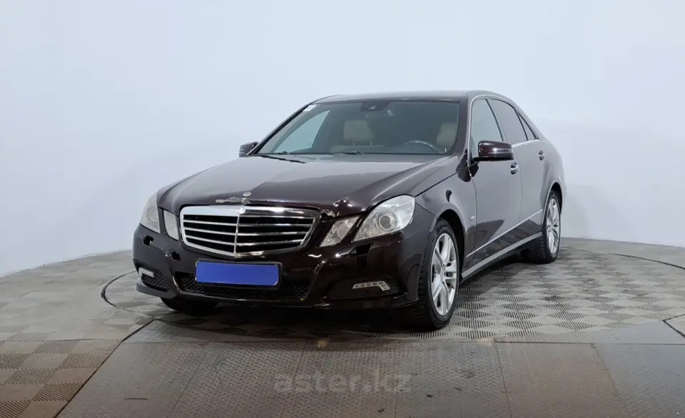2009 Mercedes-Benz E-Класс