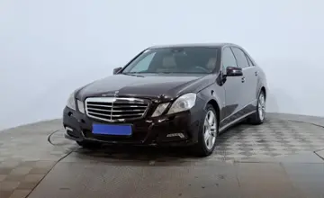 Mercedes-Benz E-Класс 2009 года за 5 500 000 тг. в Астана фото 1