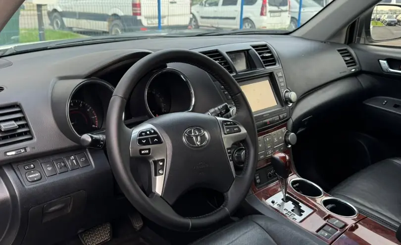 car interior