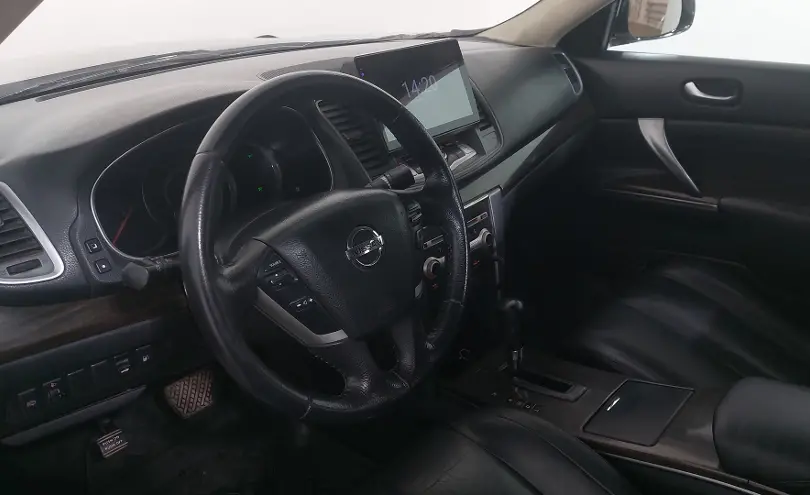 car interior
