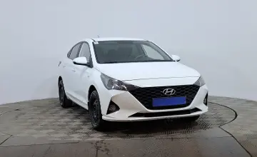 Hyundai Accent 2021 года за 4 720 000 тг. в Астана фото 3