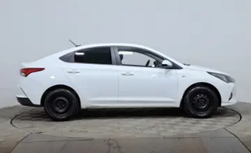 Hyundai Accent 2021 года за 5 080 000 тг. в Астана фото 4