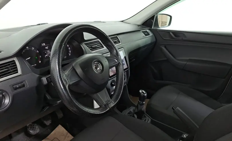 car interior