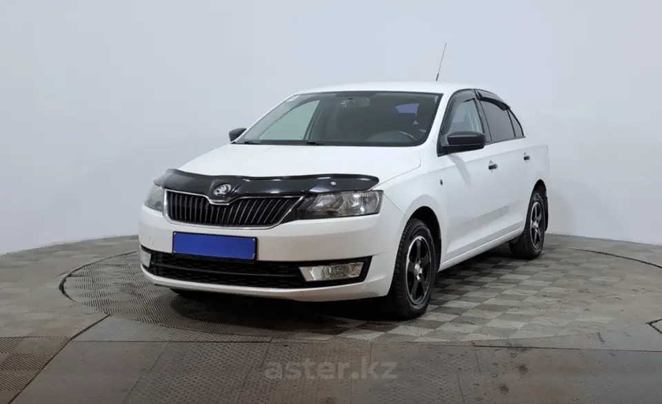 2013 Skoda Rapid
