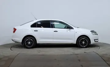 Skoda Rapid 2013 года за 3 950 000 тг. в Астана фото 4
