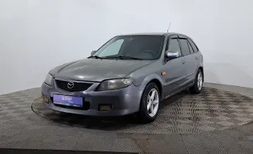 Mazda 323 2002 года за 1 320 000 тг. в Астана фото 1