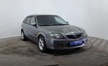 Mazda 323 2002 года за 1 320 000 тг. в Астана фото 3