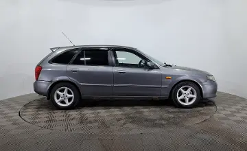 Mazda 323 2002 года за 1 320 000 тг. в Астана фото 4