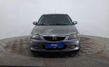 Mazda 323 2002 года за 1 320 000 тг. в Астана фото 2