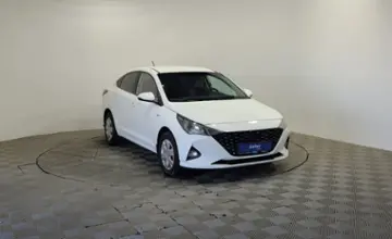 Hyundai Accent 2022 года за 5 720 000 тг. в Алматы фото 3