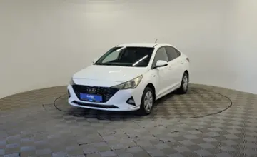 Hyundai Accent 2022 года за 5 720 000 тг. в Алматы фото 1