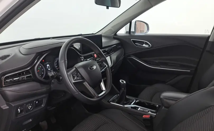 car interior