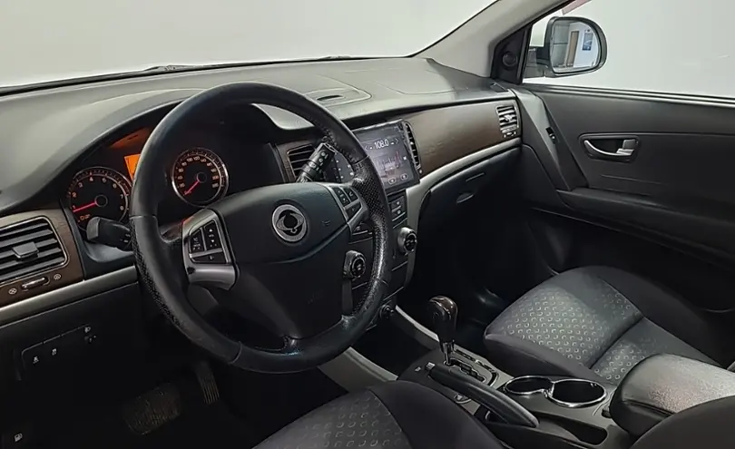 car interior