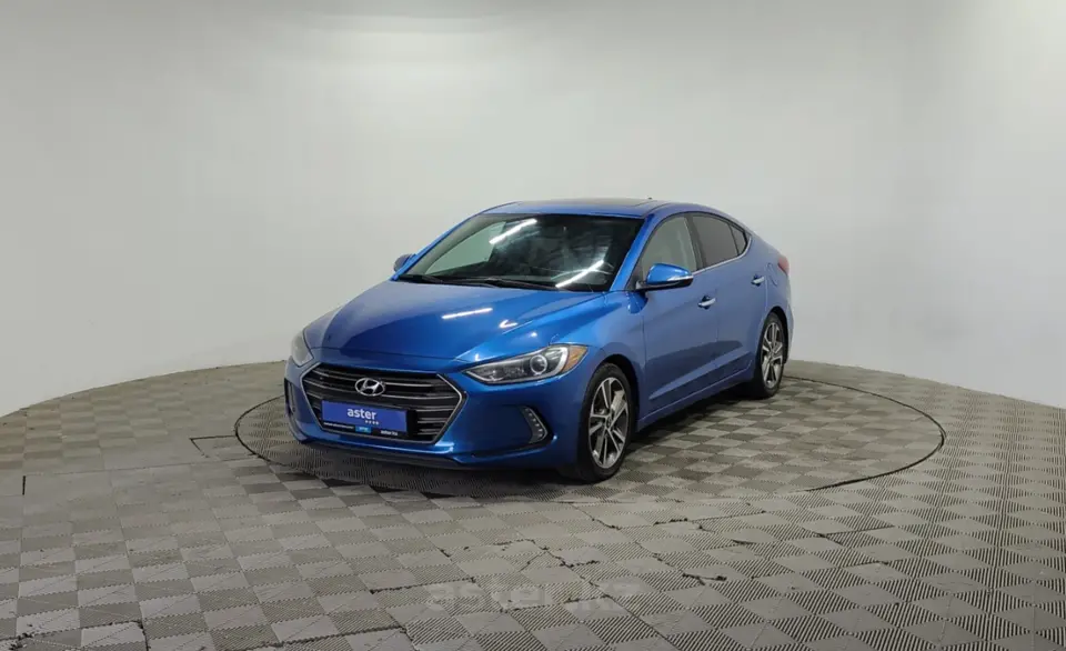 2016 Hyundai Elantra
