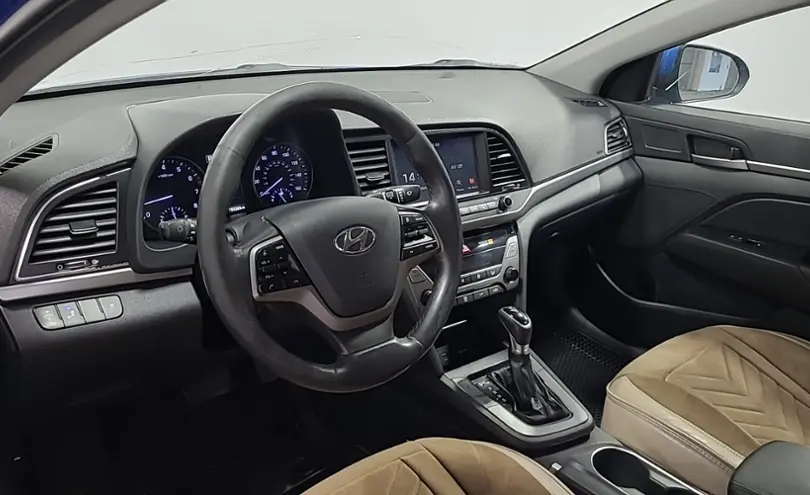 car interior