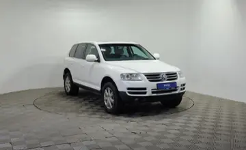 Volkswagen Touareg 2006 года за 3 890 000 тг. в Алматы фото 3