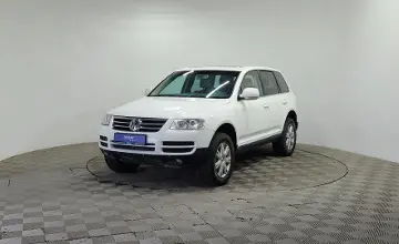 Volkswagen Touareg 2006 года за 3 770 000 тг. в Алматы фото 1