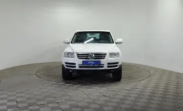 Volkswagen Touareg 2006 года за 3 770 000 тг. в Алматы фото 2