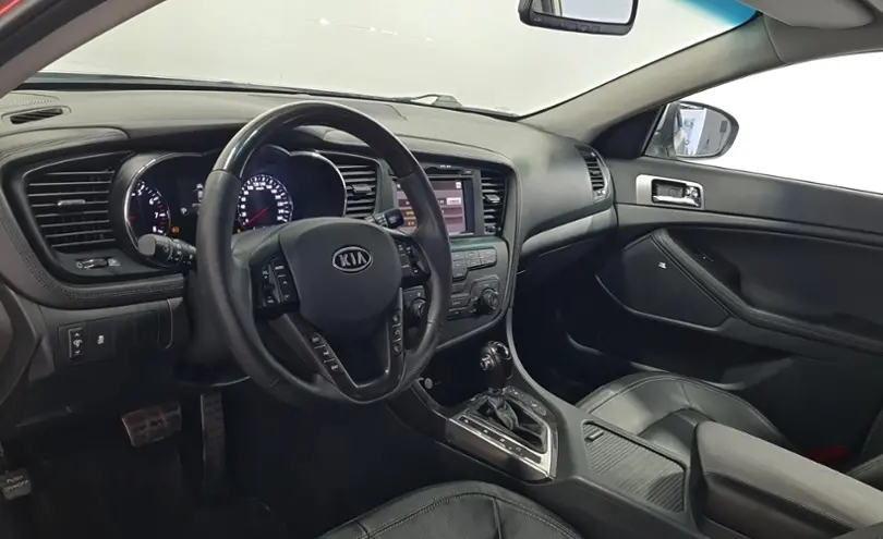 car interior