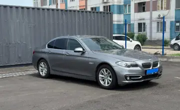 BMW 5 серии 2014 года за 7 890 000 тг. в Алматы фото 3
