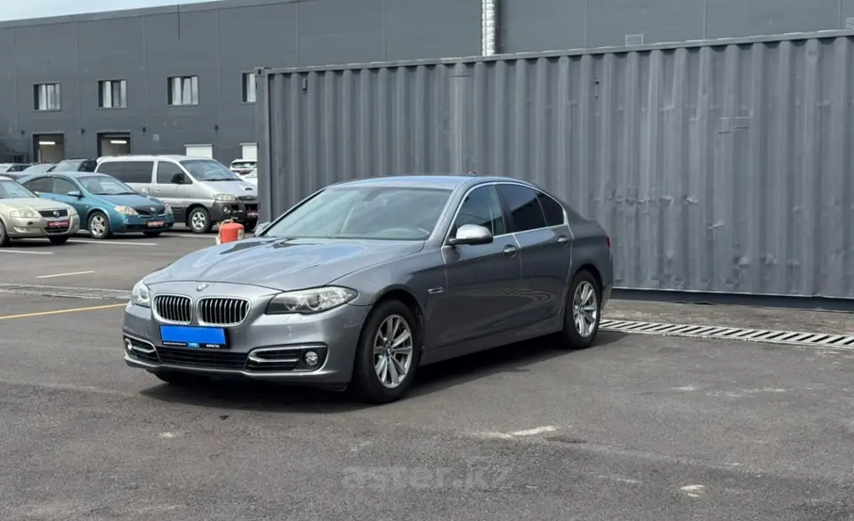 2014 BMW 5 серии