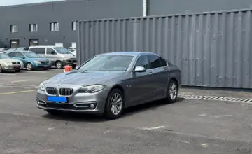 BMW 5 серии 2014 года за 7 890 000 тг. в Алматы фото 1