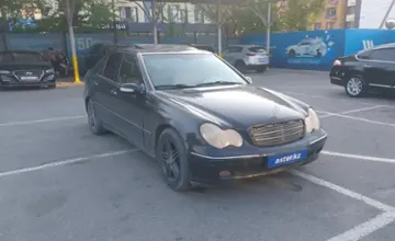 Mercedes-Benz C-Класс 2002 года за 1 600 000 тг. в Алматы фото 2