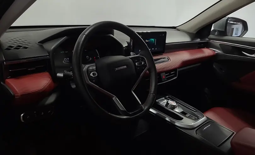 car interior