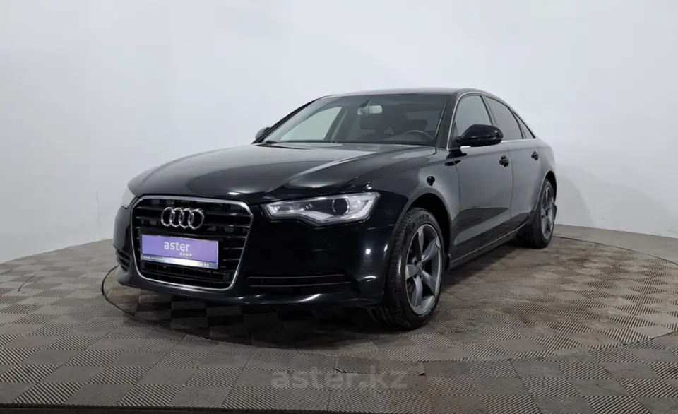 2013 Audi A6
