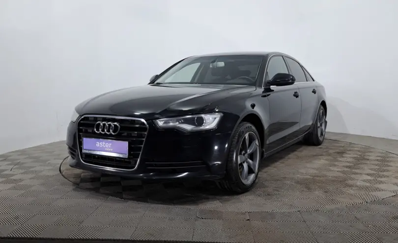 Audi A6 2013 года за 8 790 000 тг. в Астана