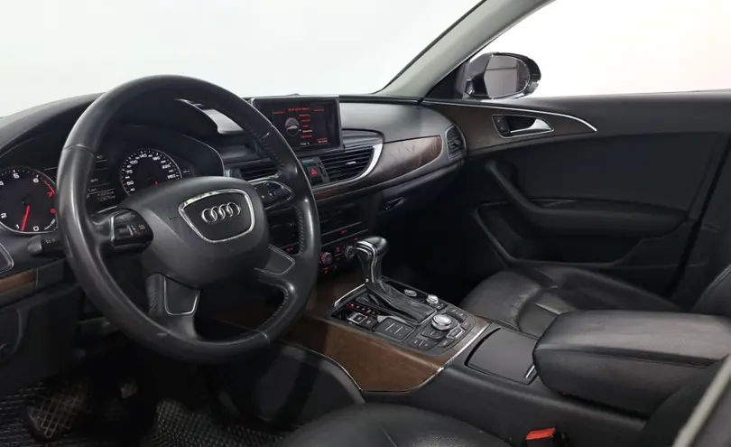 car interior