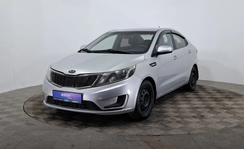 Kia Rio 2012 года за 3 890 000 тг. в Астана