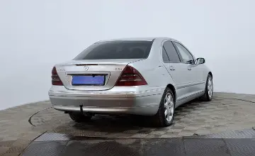 Mercedes-Benz C-Класс 2002 года за 1 940 000 тг. в Астана