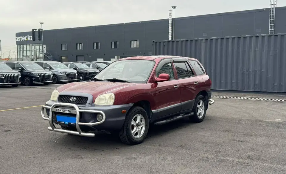 2003 Hyundai Santa Fe