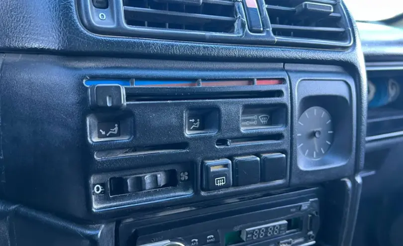 car interior