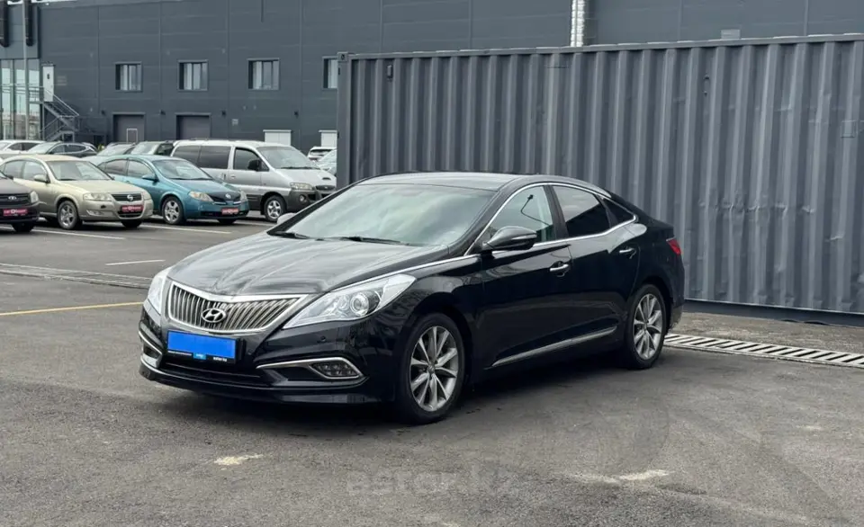 2016 Hyundai Grandeur