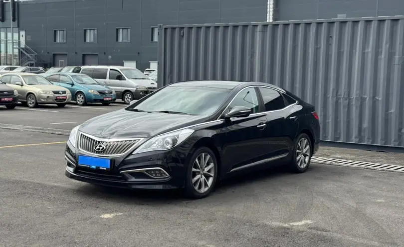 Hyundai Grandeur 2016 года за 10 000 000 тг. в Алматы