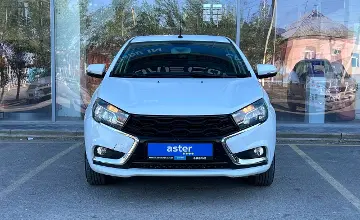 LADA (ВАЗ) Vesta 2021 года за 4 600 000 тг. в Кызылорда фото 2