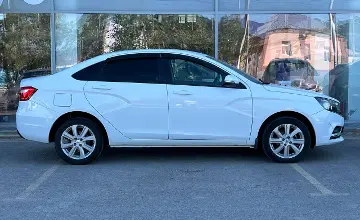 LADA (ВАЗ) Vesta 2021 года за 4 600 000 тг. в Кызылорда фото 4