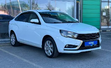 LADA (ВАЗ) Vesta 2021 года за 4 600 000 тг. в Кызылорда фото 3
