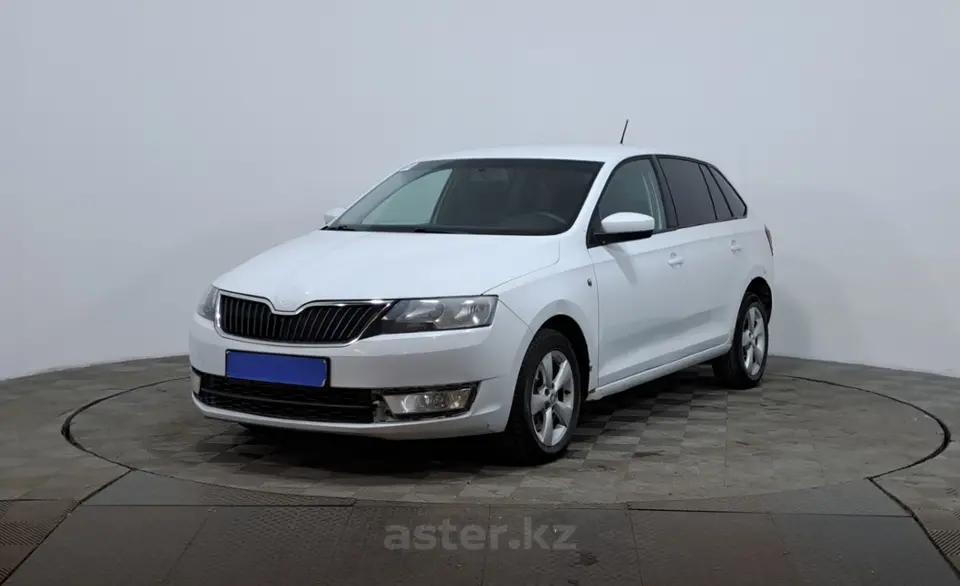 2014 Skoda Rapid