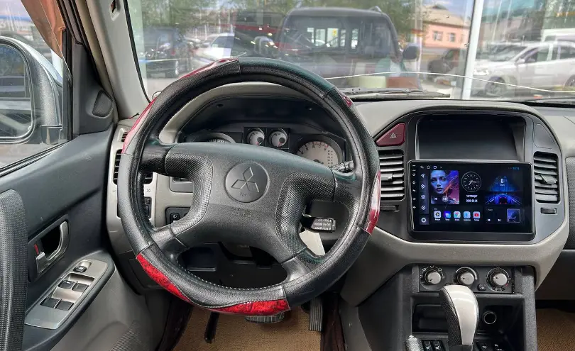 car interior