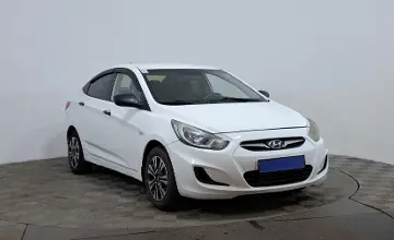 Hyundai Accent 2013 года за 3 100 000 тг. в Астана фото 3
